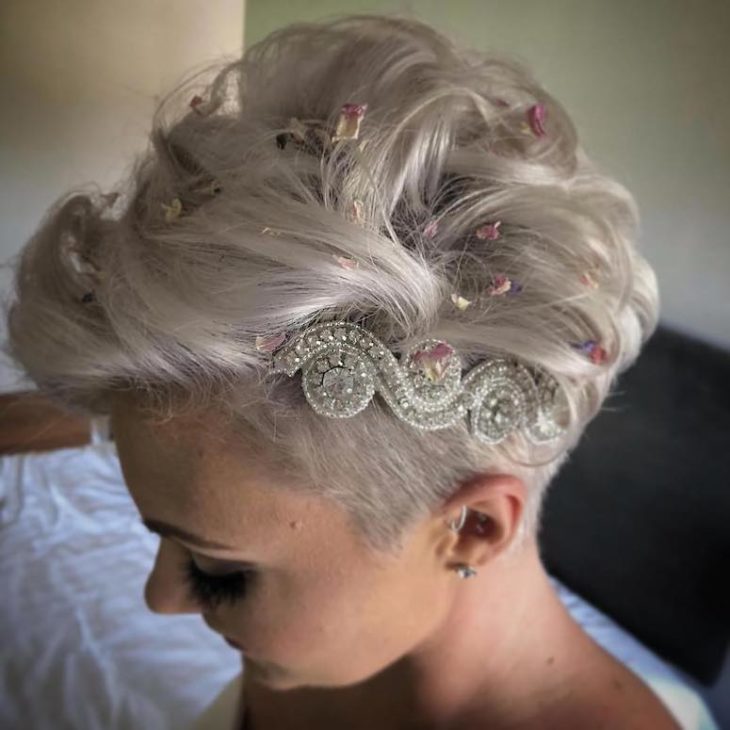 penteados para cabelo curto e liso