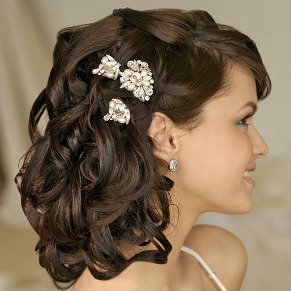 penteados para casamento cabelo chanel