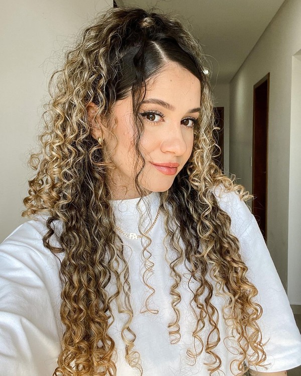 penteados com lenço