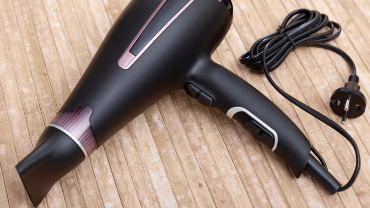 secador de viagem bivolt