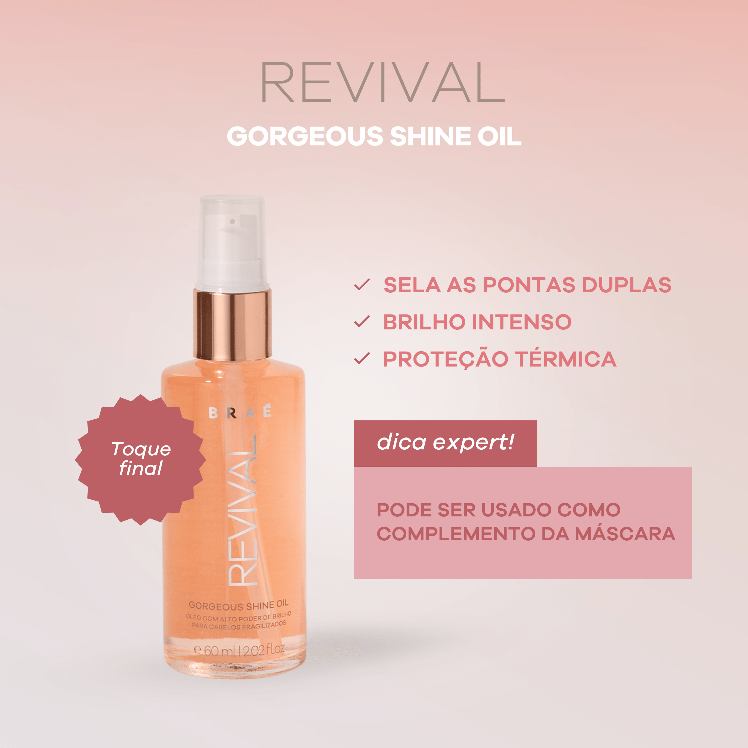 Braé Revival Máscara 200g