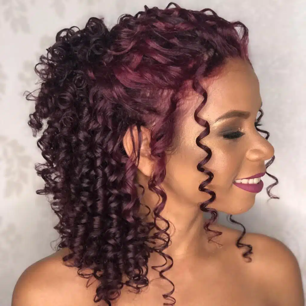 penteados para cabelo cacheado e crespo