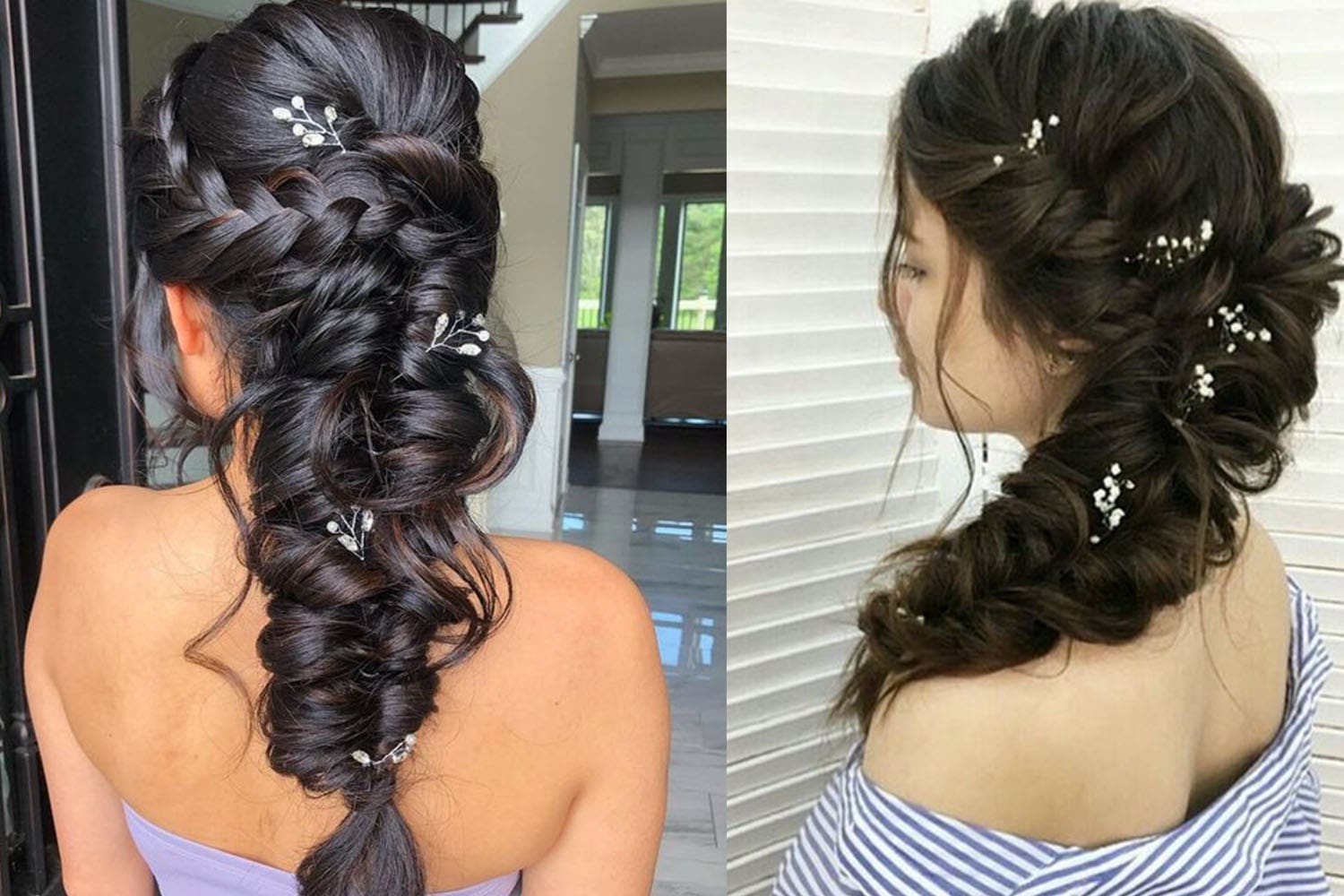 penteados para casamento cabelo comprido madrinha