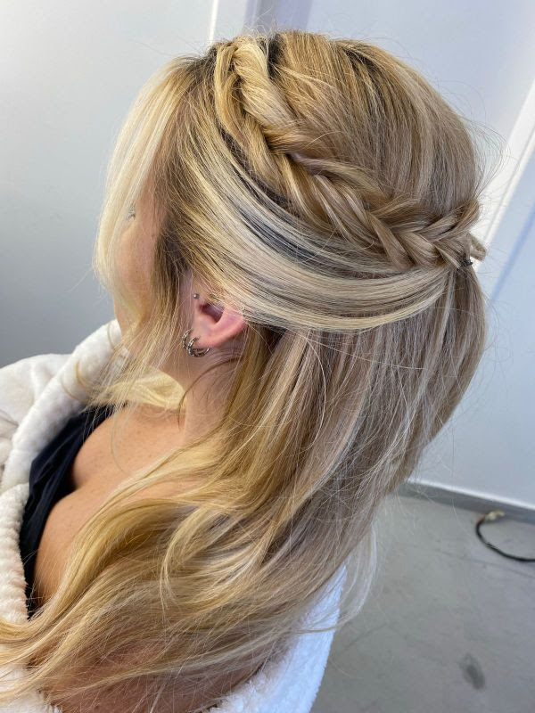penteados para cabelo longo