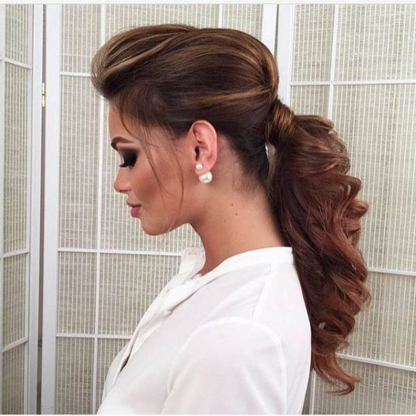 penteados para casamento