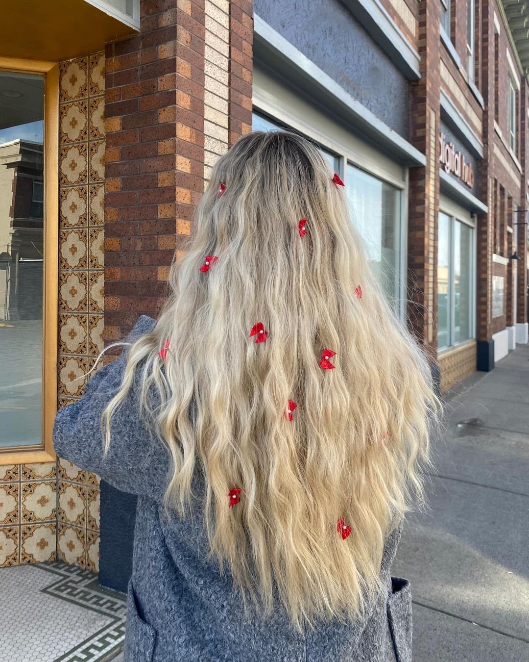penteados juninos para crianças cabelo solto