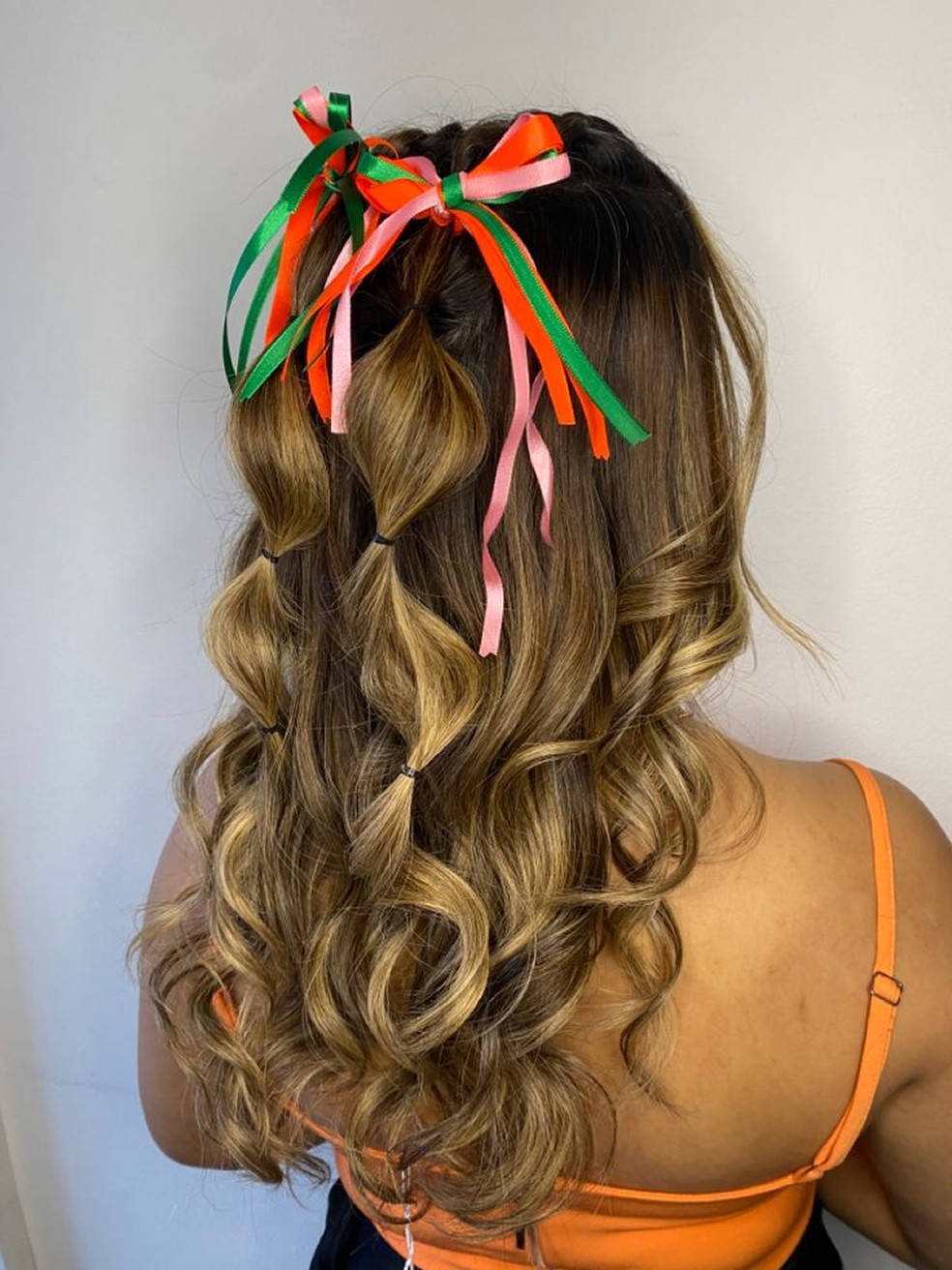 ideias de cabelo para festa junina solto