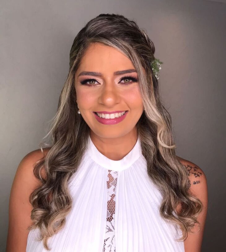 penteado casamento civil cabelo médio