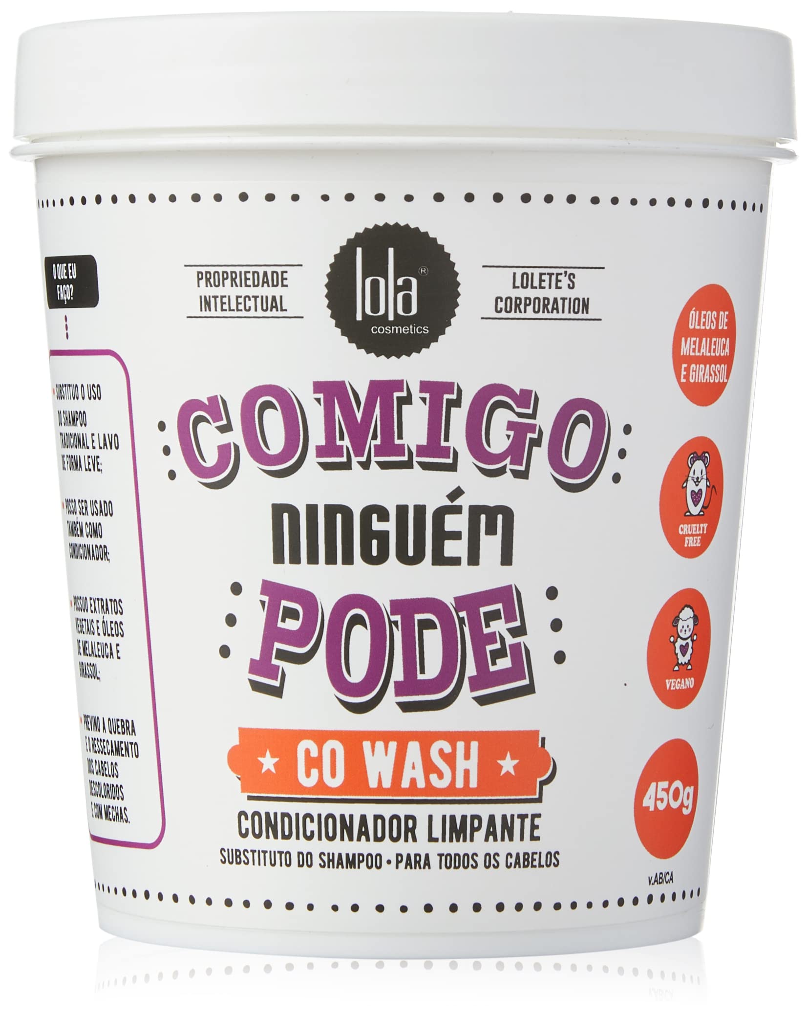 comigo ninguém pode co wash