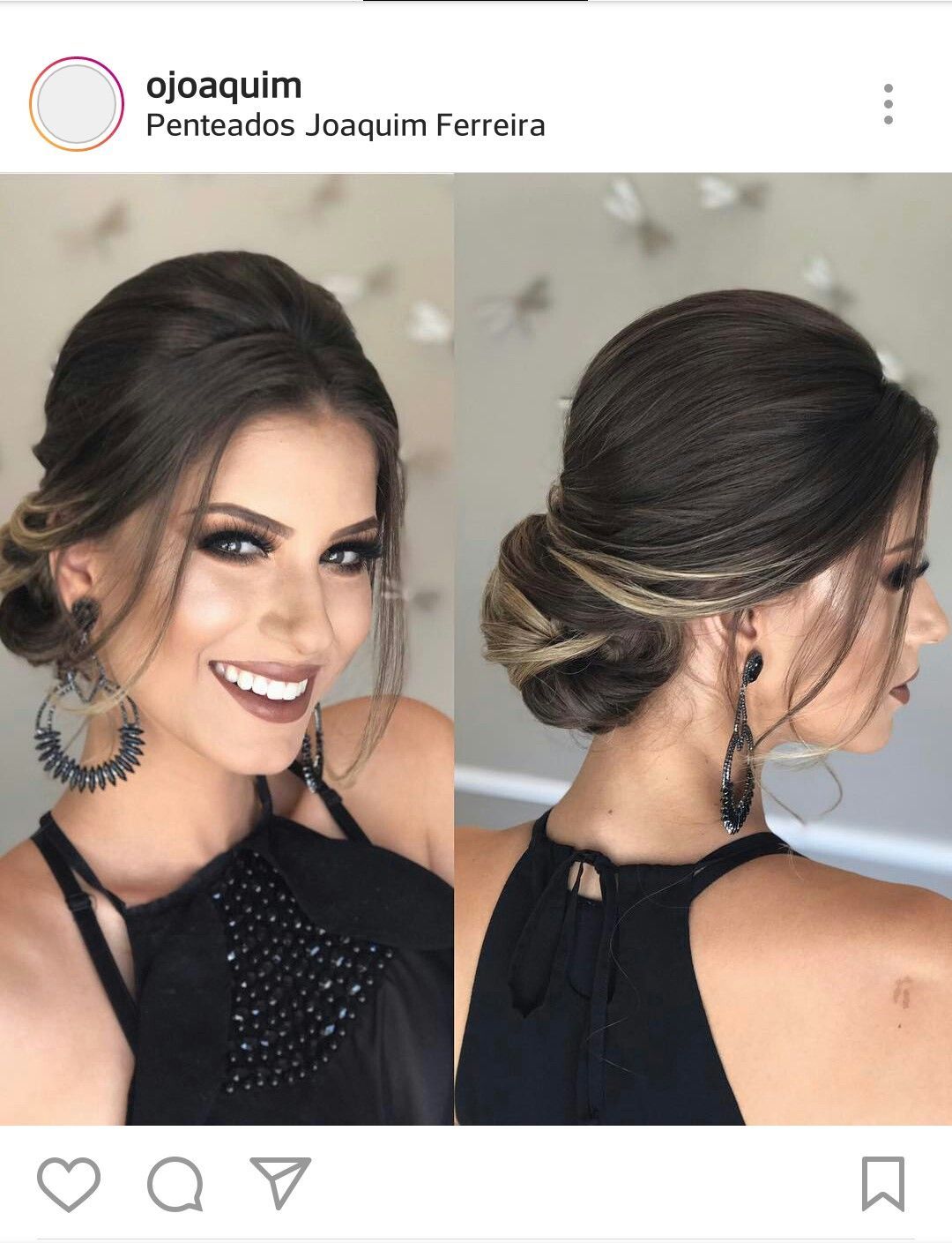 penteados para casamento convidada cabelo curto