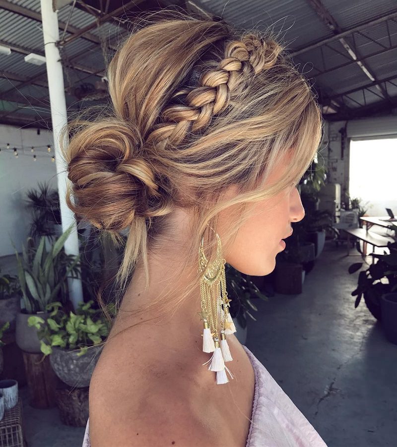 penteados para casamento convidada noite