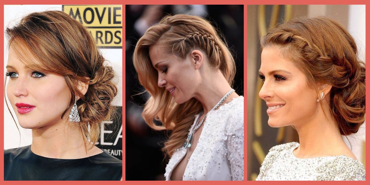 penteados para casamento cabelo solto e natural