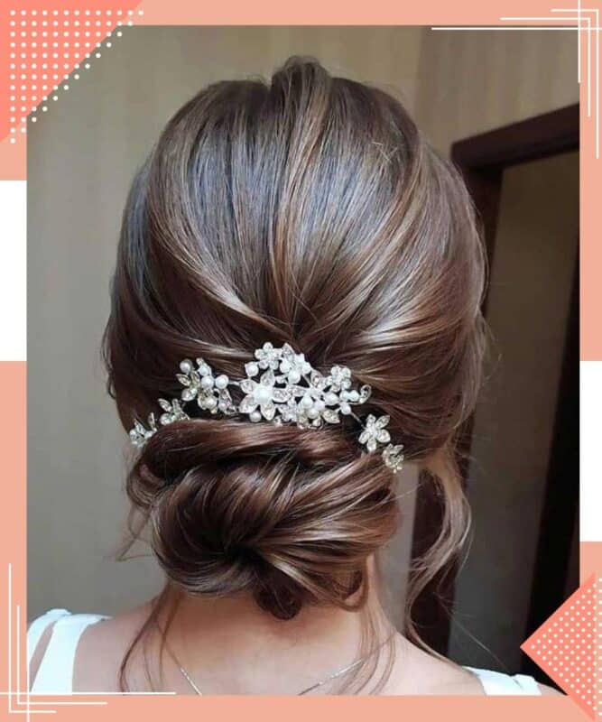 penteado de coque para madrinha
