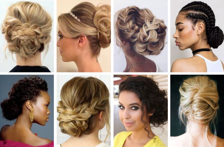 penteado de coque para madrinha