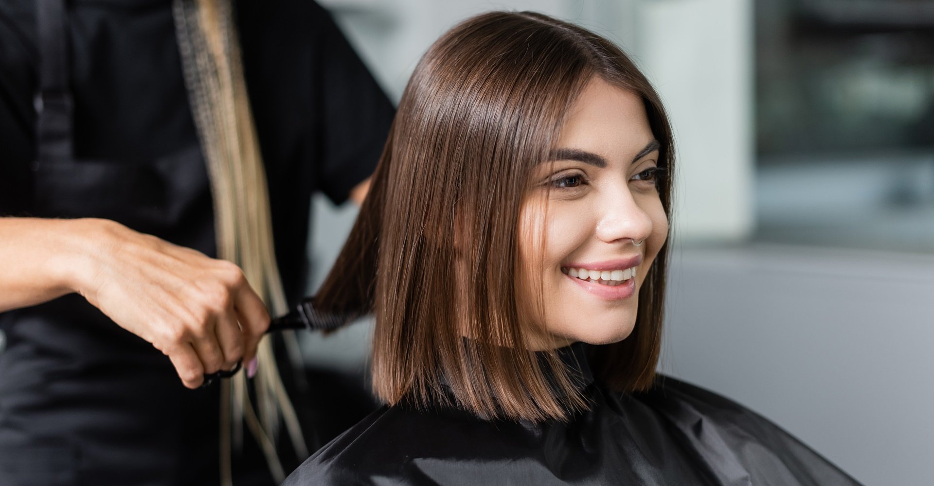corte de cabelo para afinar rosto comprido