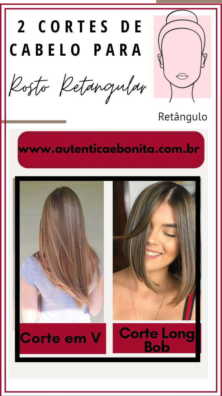 corte repicado para rosto longo