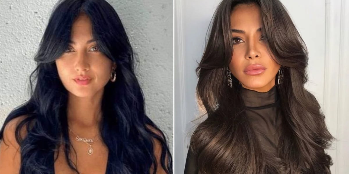 corte de cabelo para afinar rosto comprido