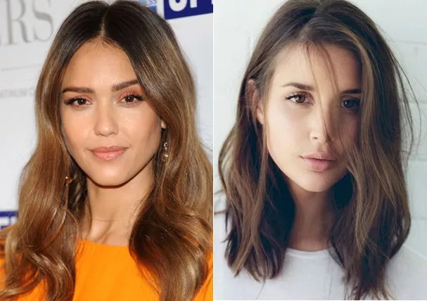 corte de cabelo rosto oval 2026