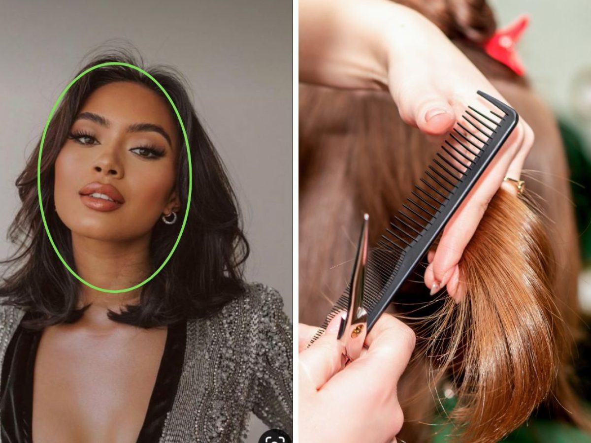 cortes de cabelo que combinam com rosto oval