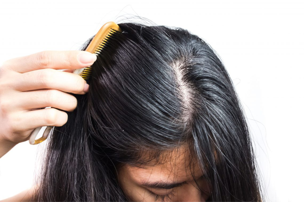 rotina capilar para cabelo oleoso e liso