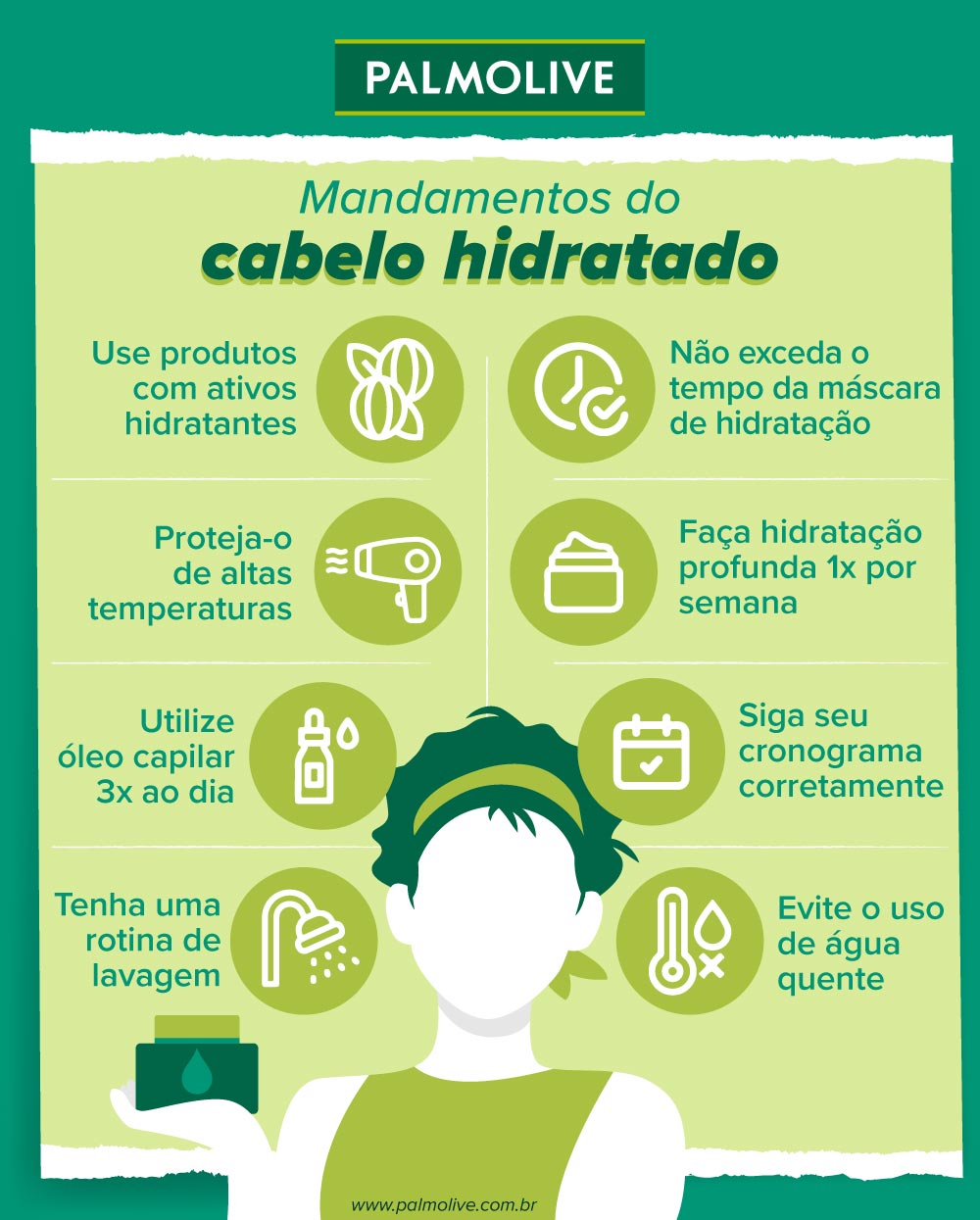 shampoo ideal para cabelo liso com raiz oleosa