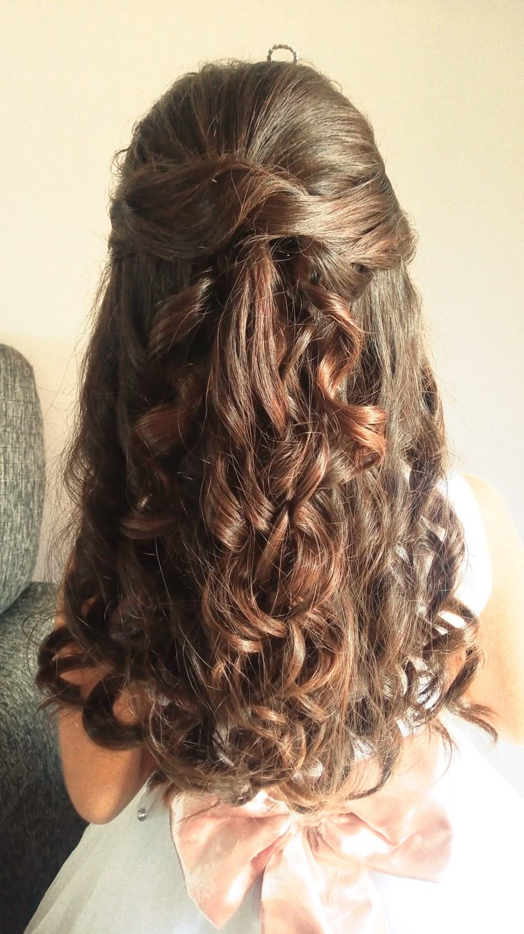 penteado infantil para casamento cabelo crespo