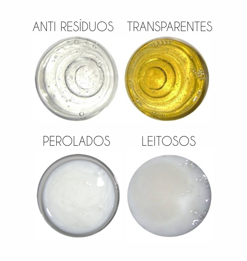 tipos de shampoo e seus efeitos