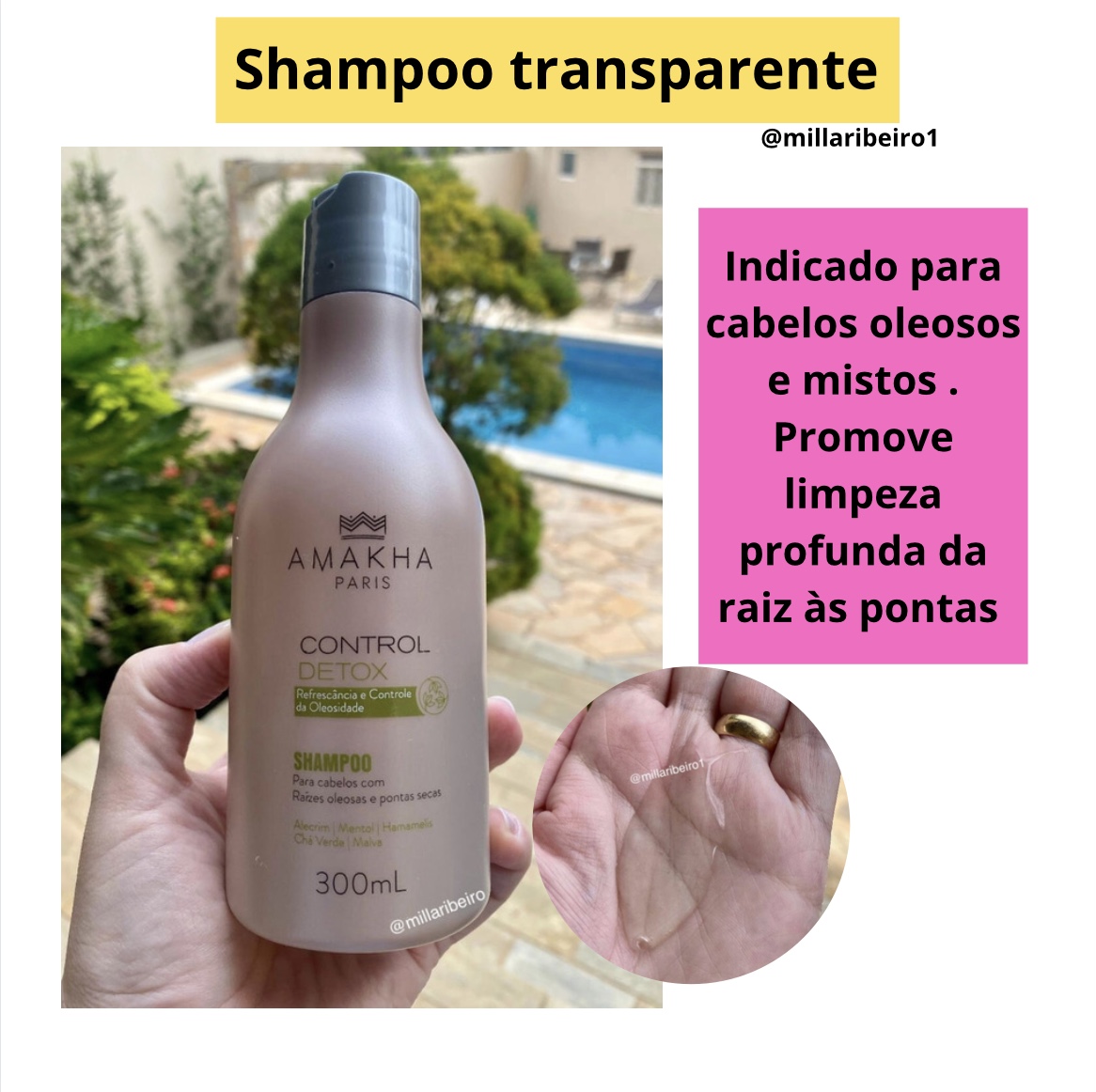 shampoo para hidratação capilar