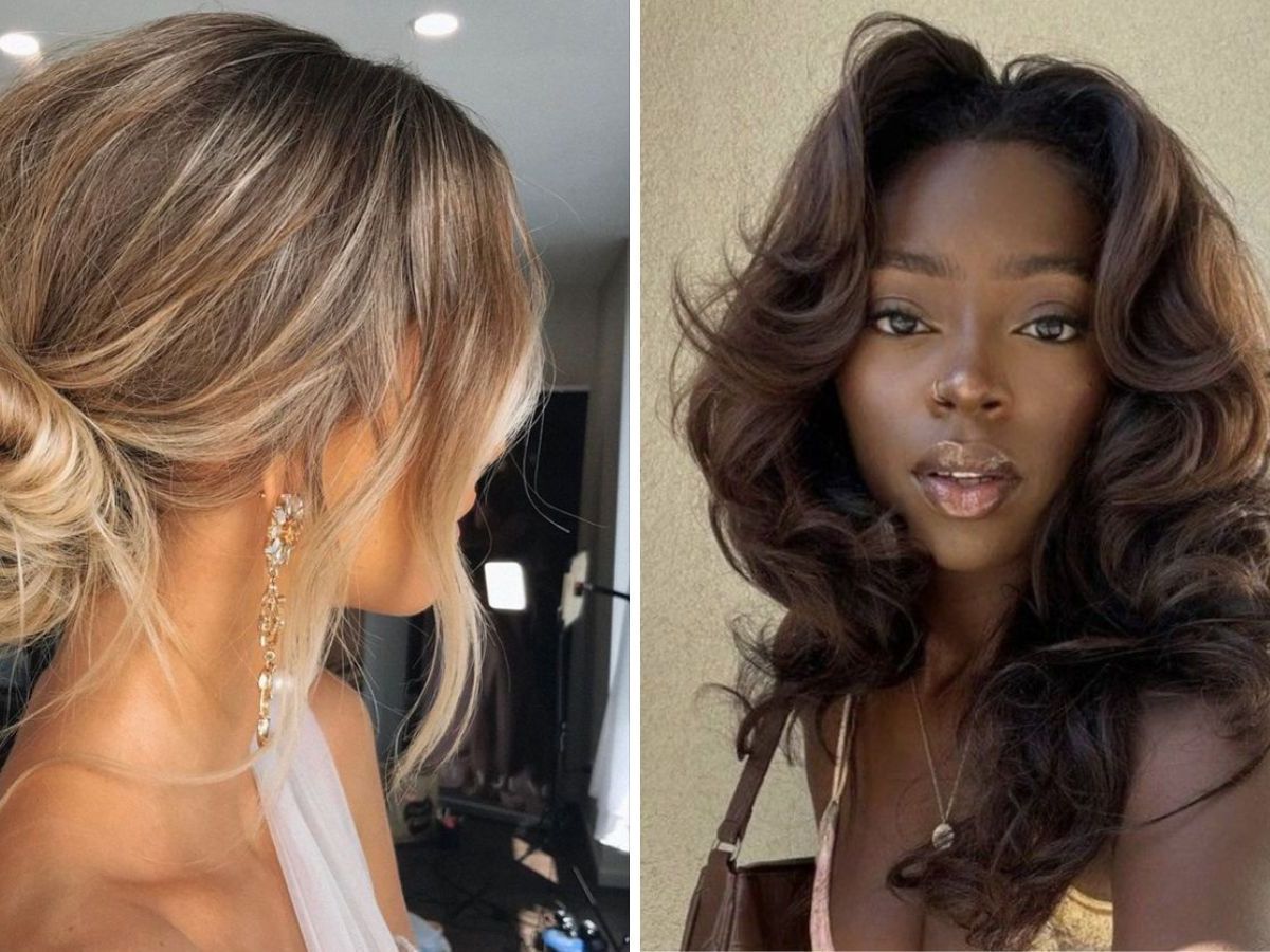 penteados para cabelo curto