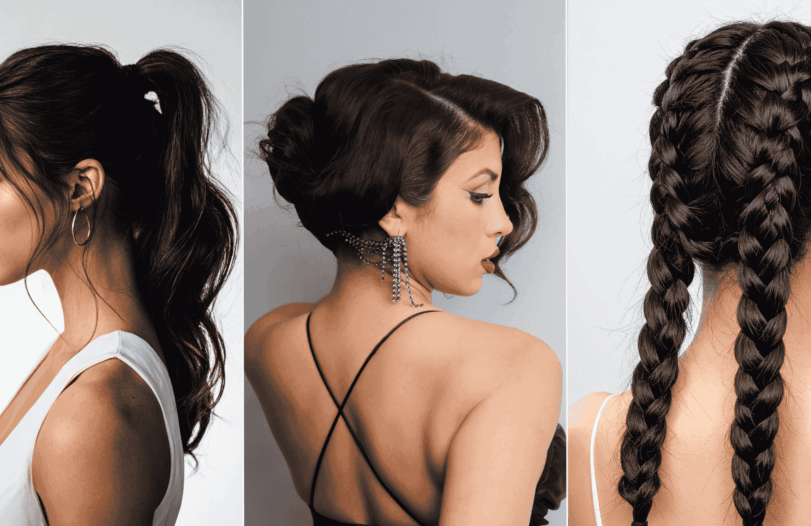 penteados para cabelo cacheado fotos