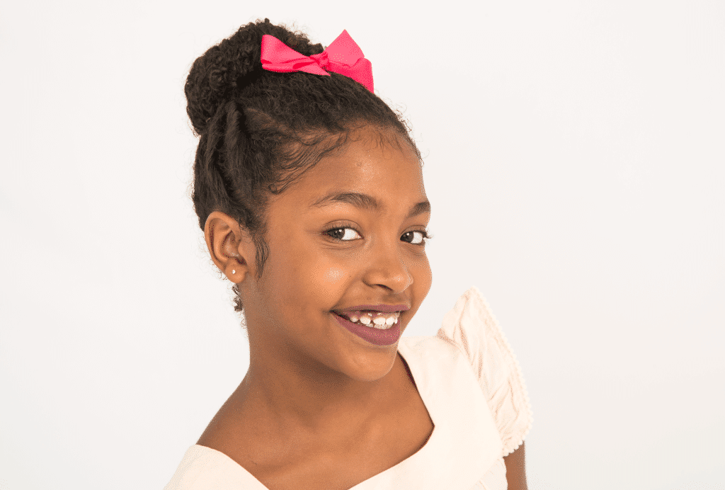 penteados para meninas simples e rápidos
