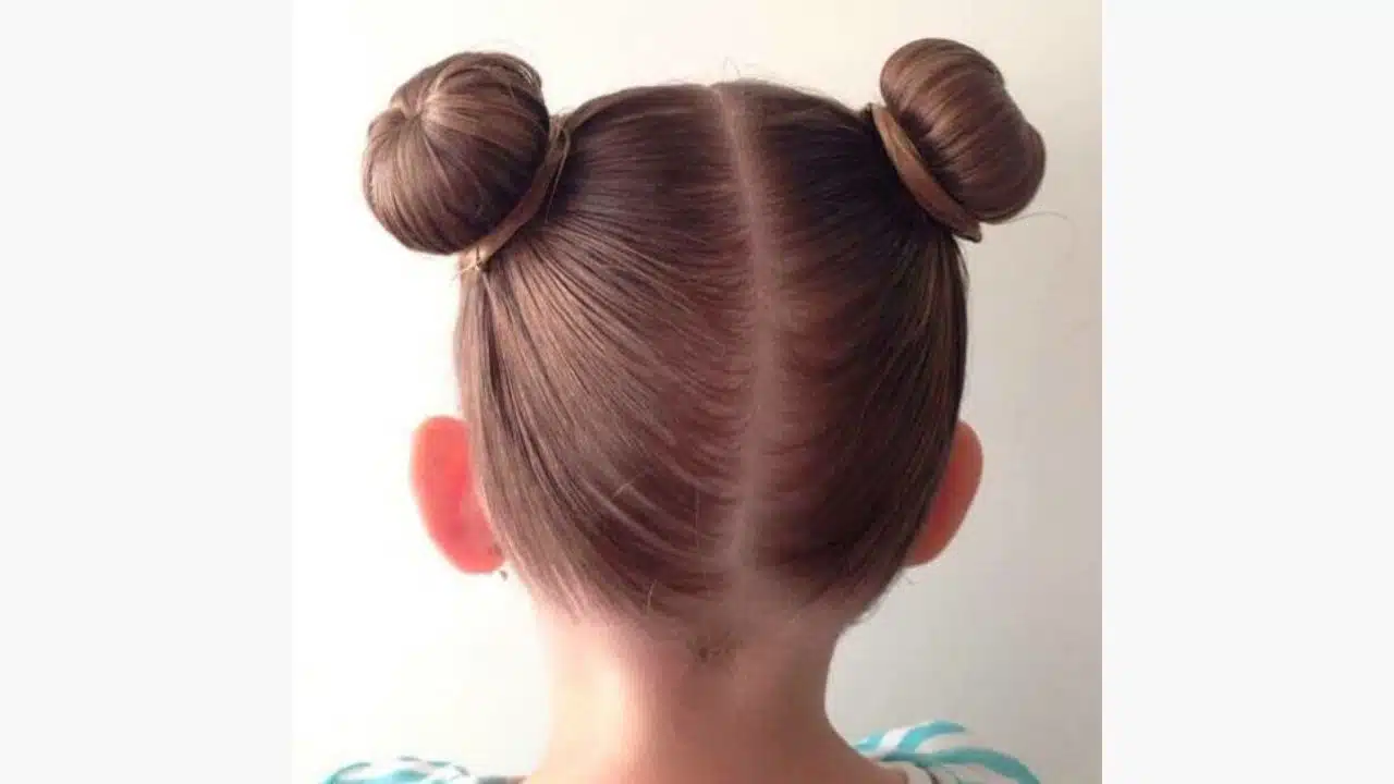 penteados para cabelo crespo infantil simples