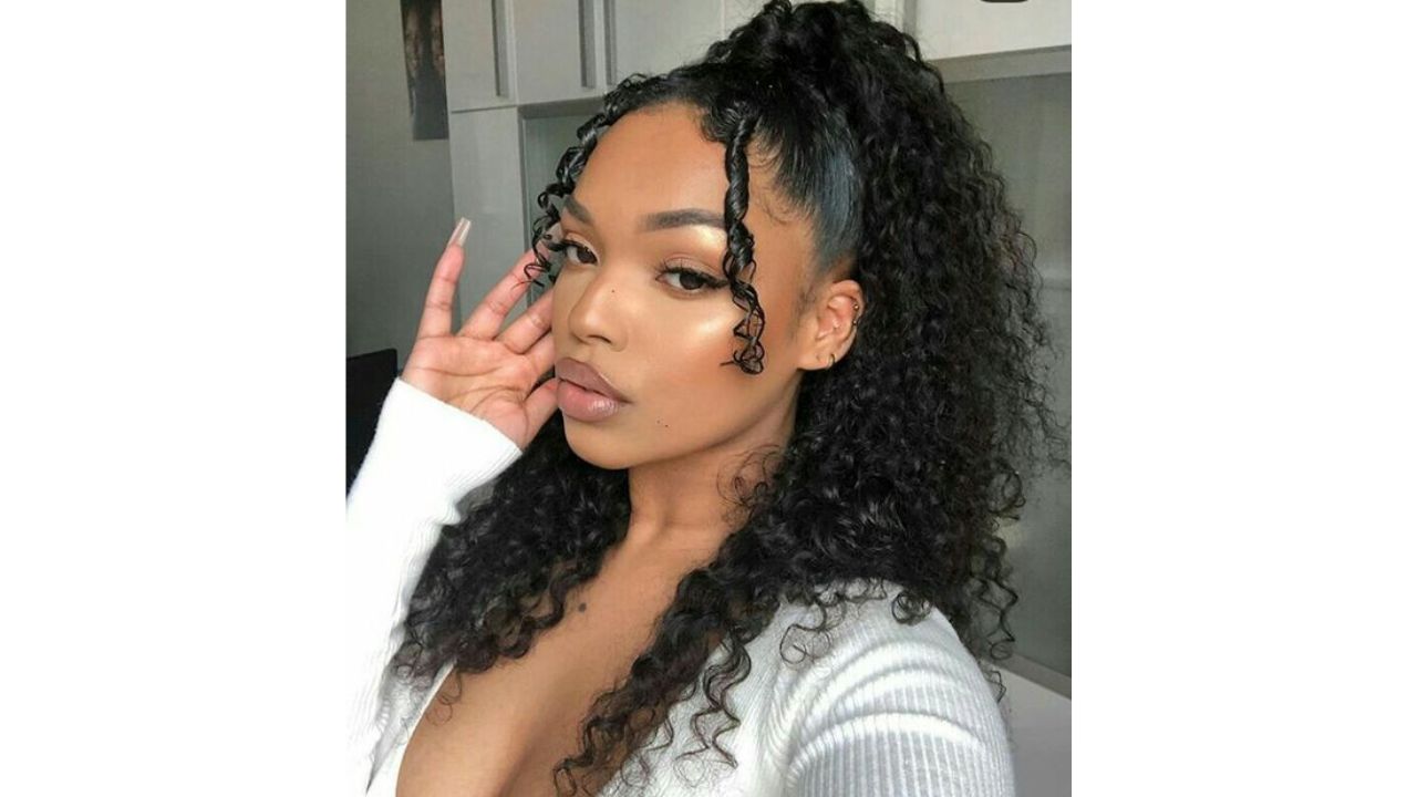 penteados para cabelo crespo