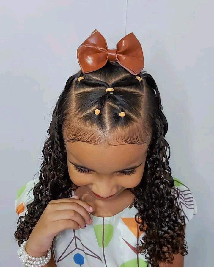 penteados para bebês