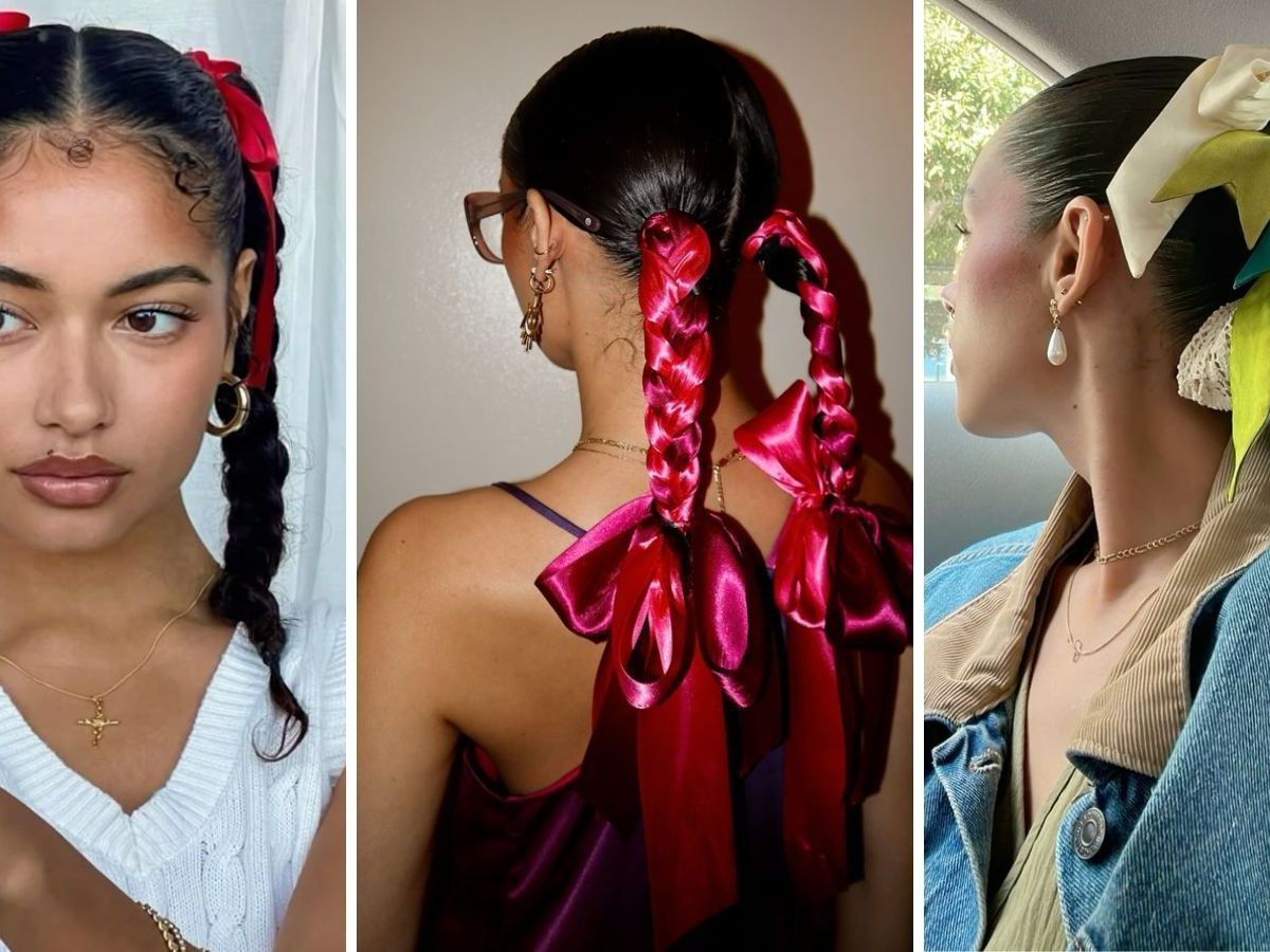 penteados juninos modernos