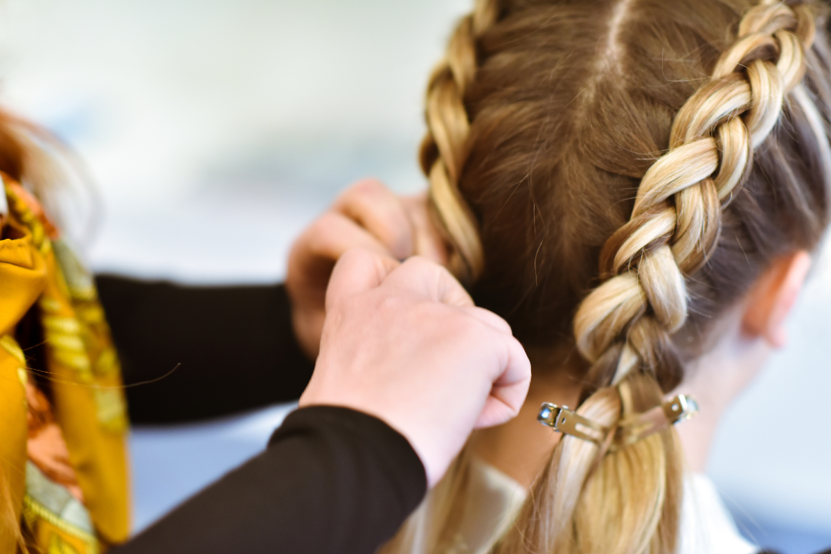penteados para cabelo longo
