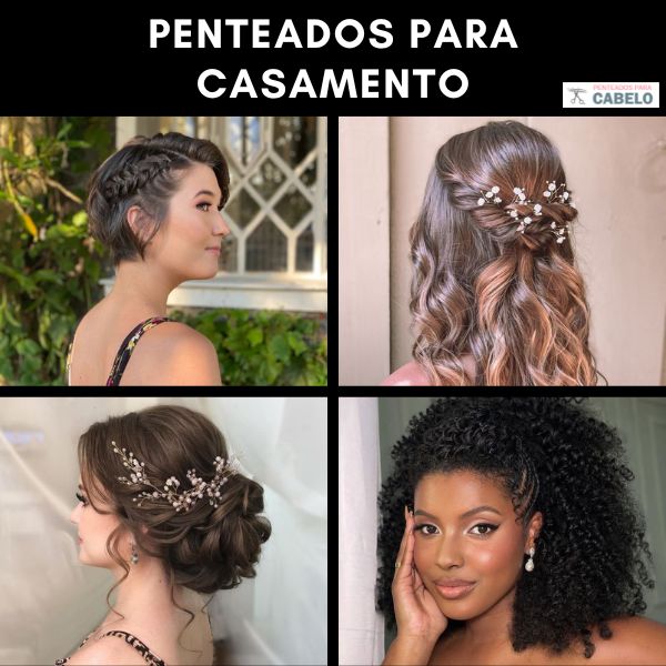 penteados com trança lateral