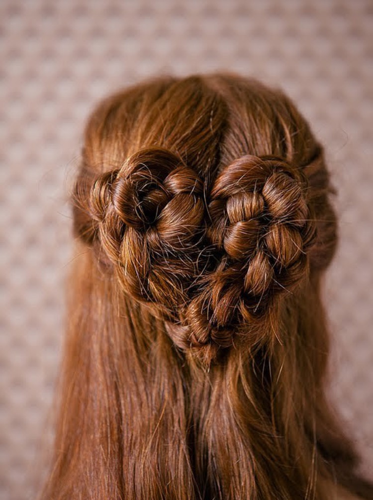penteados para cabelo curto