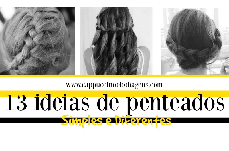 penteados para cabelo longo