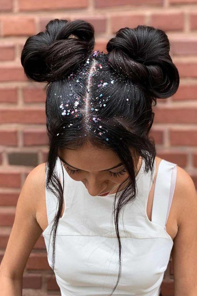 penteados para disfarçar cabelo oleoso