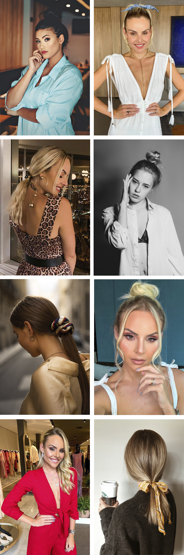 penteados para salvar bad hair day