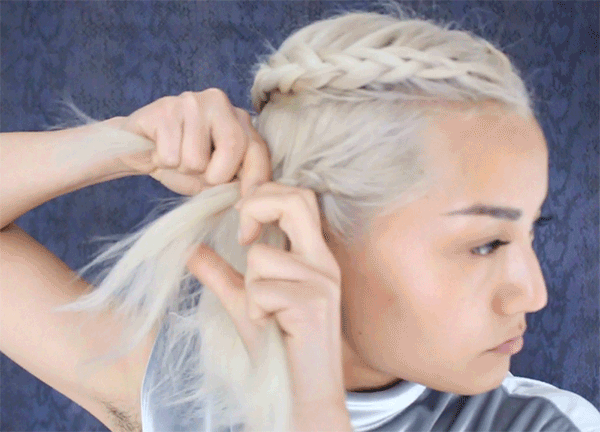 penteados fáceis para cabelo curto