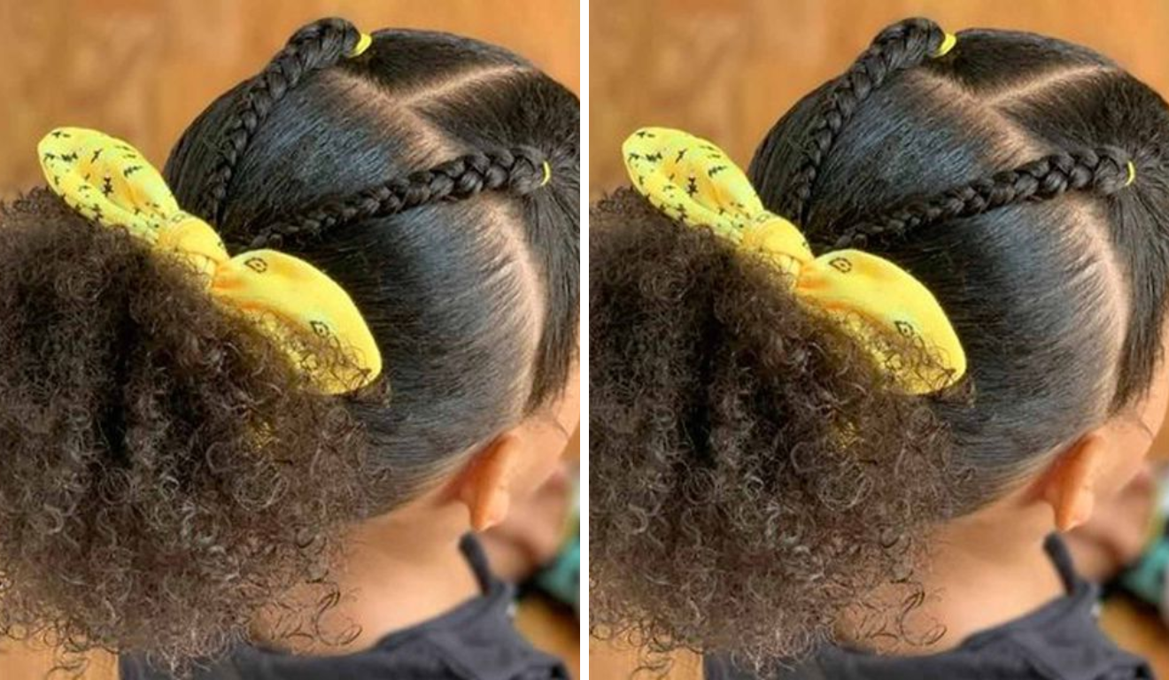 cuidados com cabelo infantil