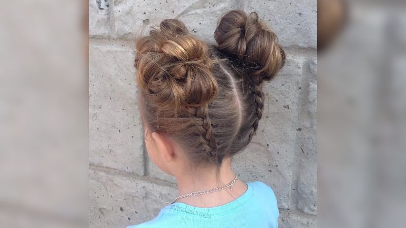 penteados para cabelo liso e fino