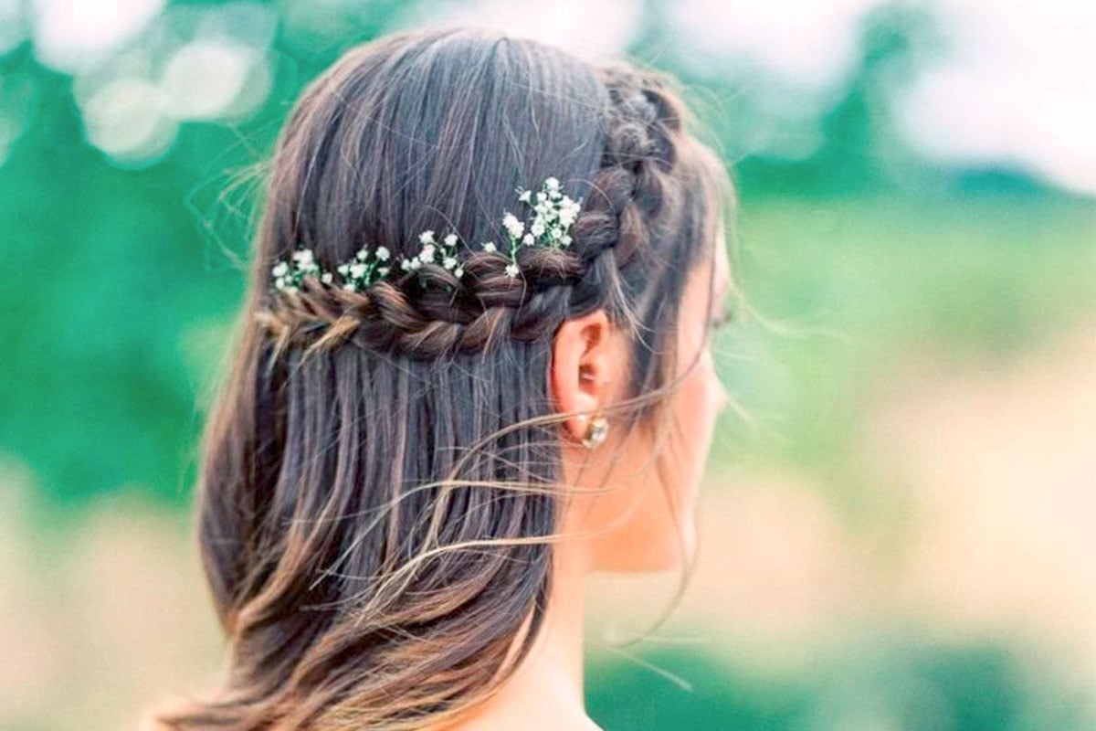 penteados para cabelo liso e curto
