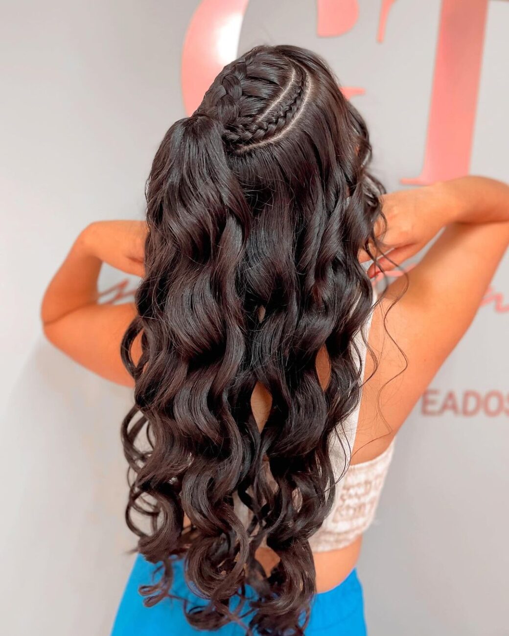 como fazer penteado durar em cabelo liso