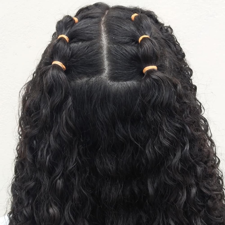 técnicas de finalização cabelo cacheado
