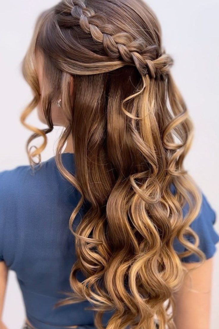 penteados com acessórios de cabelo