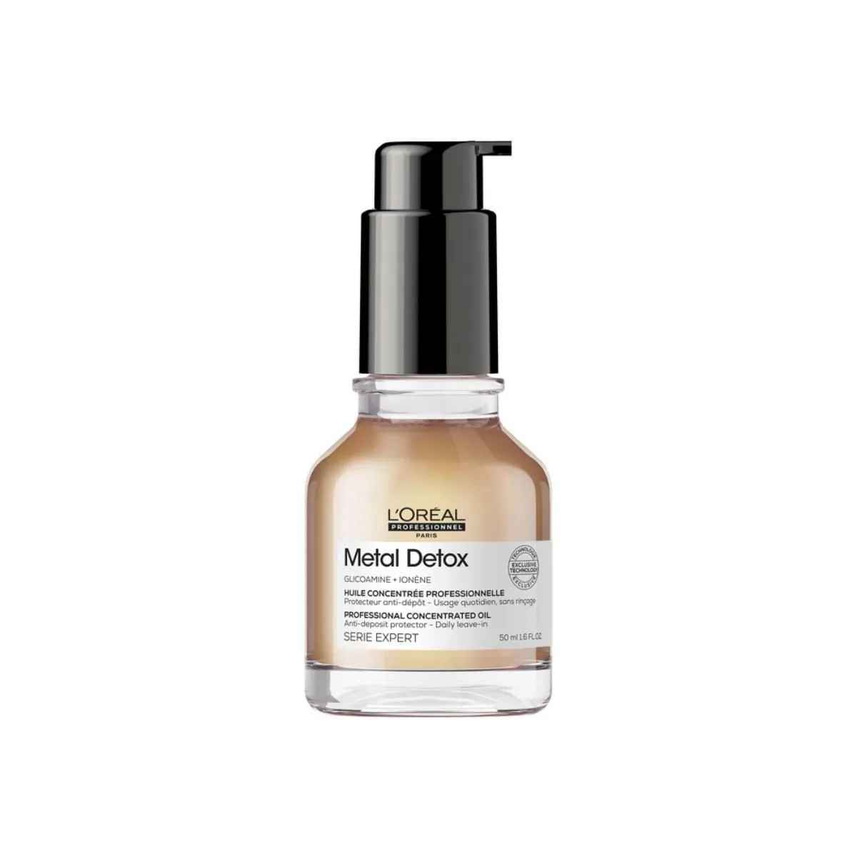 máscara loreal metal detox absolut repair