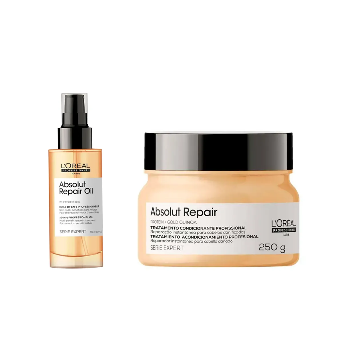 loreal professionnel metal detox máscara